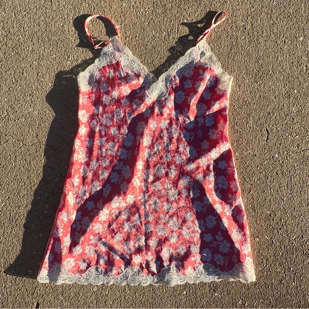 vintage victoria’s secret slip dress
